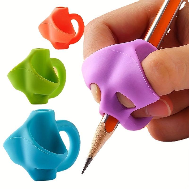 Pencil Grips Handwriting Posture Correction Training Writing AIDS 4pak