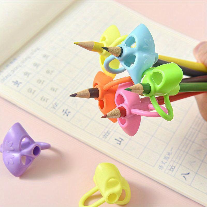 Pencil Grips Handwriting Posture Correction Training Writing AIDS 4pak