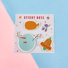 Cartoon Sticky Notes 60 Sheets Creative Note Book Cartoon Shaped Stickers