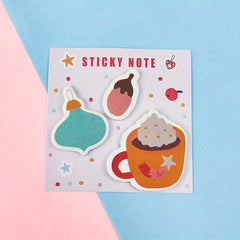 Cartoon Sticky Notes 60 Sheets Creative Note Book Cartoon Shaped Stickers