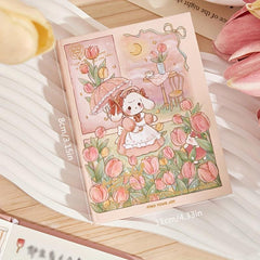 A7 Mini Notebook Pocket Notepad Diary Planner Writing Paper