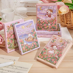 A7 Mini Notebook Pocket Notepad Diary Planner Writing Paper