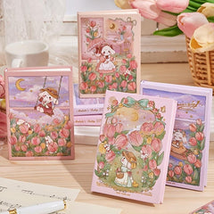A7 Mini Notebook Pocket Notepad Diary Planner Writing Paper