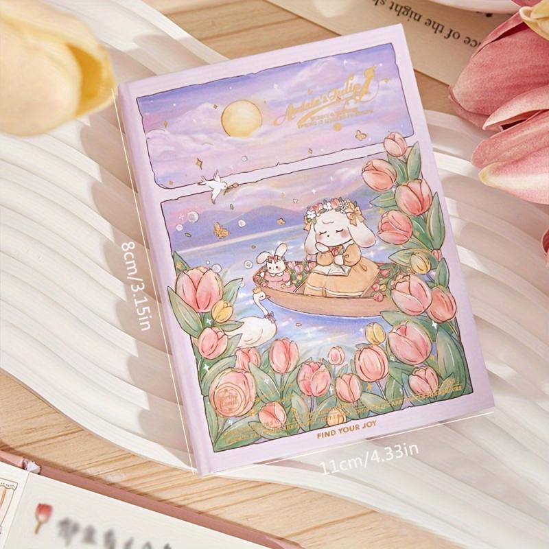A7 Mini Notebook Pocket Notepad Diary Planner Writing Paper
