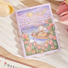 A7 Mini Notebook Pocket Notepad Diary Planner Writing Paper