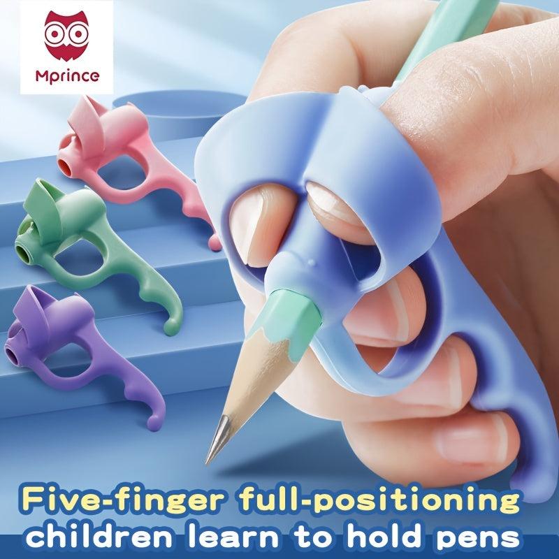 3pcs Pencil Grips For Kids Handwriting School Supplies