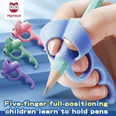 3pcs Pencil Grips For Kids Handwriting School Supplies