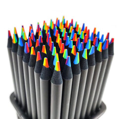 Blackwood Rainbow Pen 7 Core Colorful Lead Creative DIY Graffiti