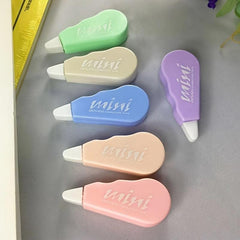 6PCS Mini Correction Tape For Student Instant Corrections