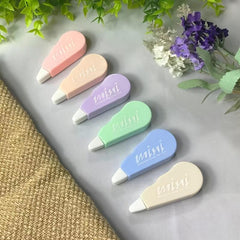 6PCS Mini Correction Tape For Student Instant Corrections