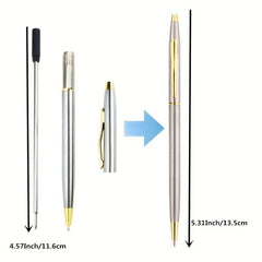 Premium Ballpoint Pens for Business, Office, School Use