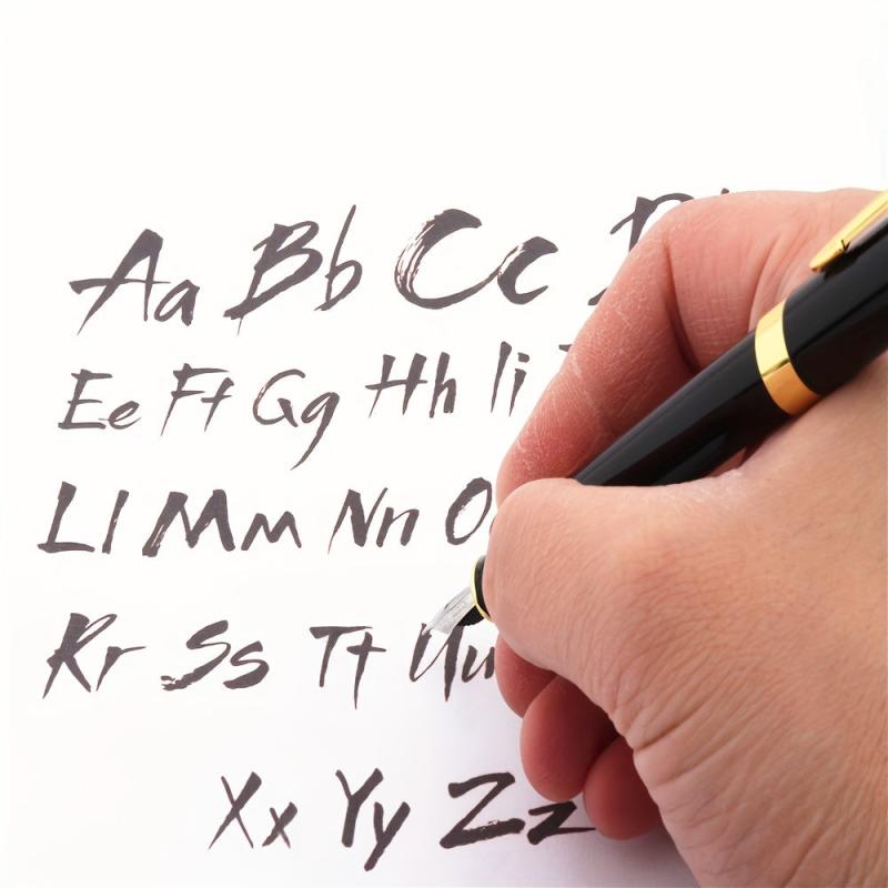 7-in-1 Fountain Pen Set 0.5mm-2.9mm Nibs for Writing Needs