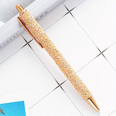 Sequins Ballpoint Pens Glitter Retractable Ink Medium Point