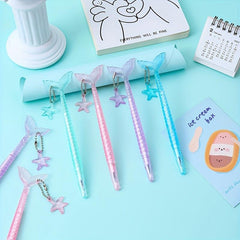 Mermaid Pen Set for Birthday and School Supplies