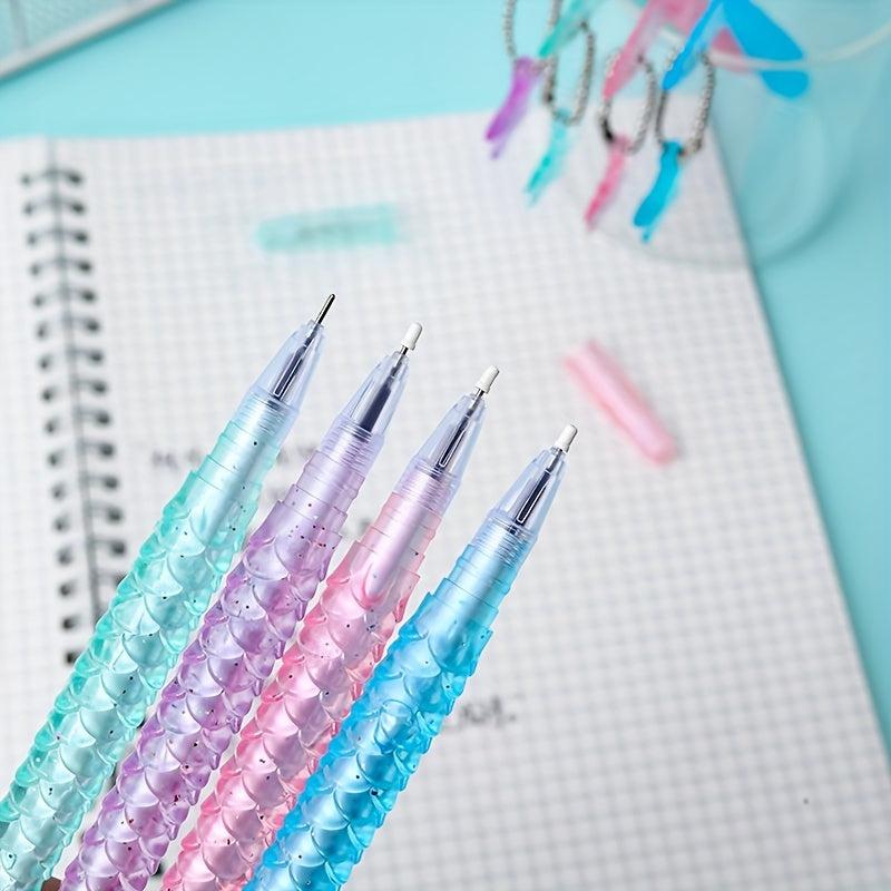 Mermaid Pen Set for Birthday and School Supplies