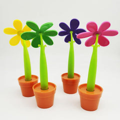 Creative Sun Flower Ballpoint Pen for Office School Friends
