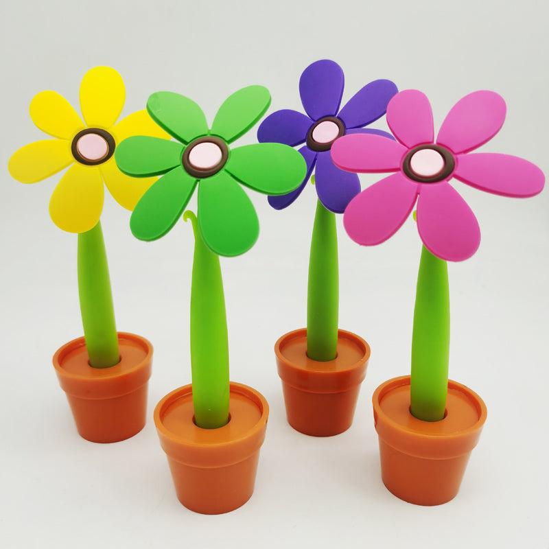 Creative Sun Flower Ballpoint Pen for Office School Friends