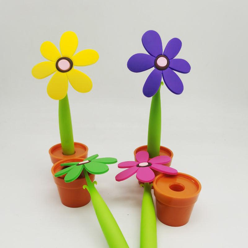 Creative Sun Flower Ballpoint Pen for Office School Friends