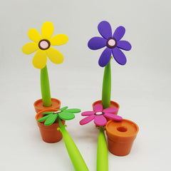 Creative Sun Flower Ballpoint Pen for Office School Friends
