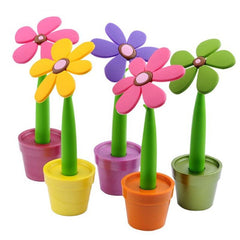 Creative Sun Flower Ballpoint Pen for Office School Friends