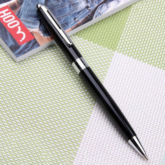 Metal Ballpoint Pen 4-Color 1.0mm Refill Women's Signature Office Student