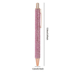 Creative Artificial Diamond Decoration Ballpoint Pen for School Office
