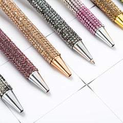 Creative Artificial Diamond Decoration Ballpoint Pen for School Office