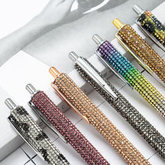 Creative Artificial Diamond Decoration Ballpoint Pen for School Office