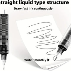10 Quick Dry 0.5mm Point Pens for Writing & Drawing