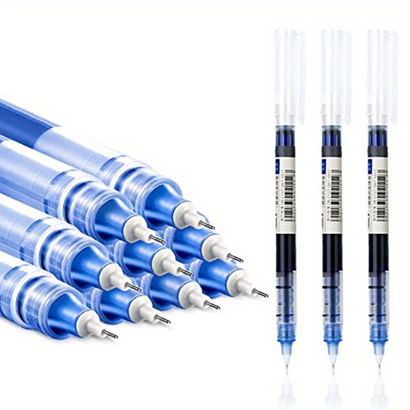 10 Quick Dry 0.5mm Point Pens for Writing & Drawing