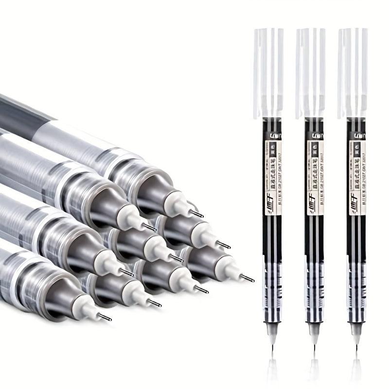 10 Quick Dry 0.5mm Point Pens for Writing & Drawing