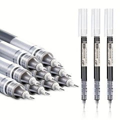 10 Quick Dry 0.5mm Point Pens for Writing & Drawing