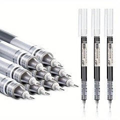 10 Quick Dry 0.5mm Point Pens for Writing & Drawing