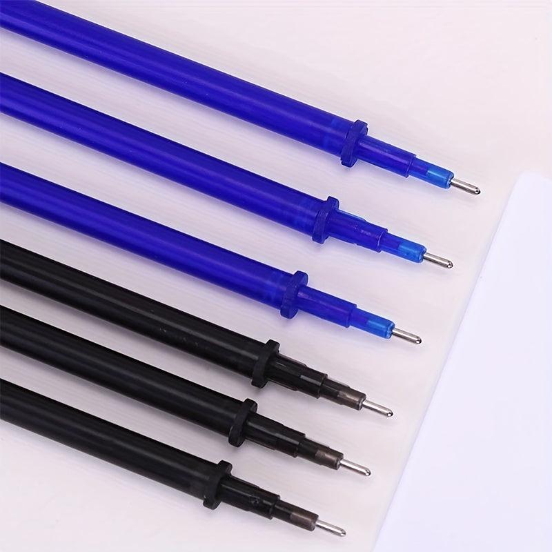 13pcs Washable Gel Pen Set 0.5mm Ink Refills for School Office