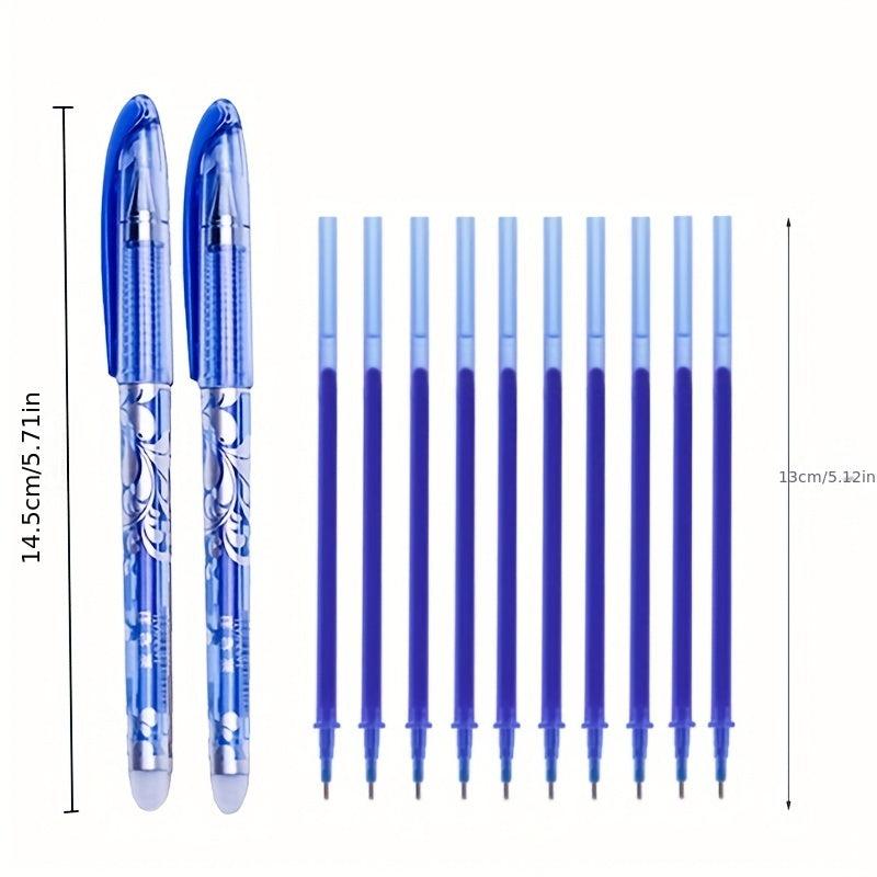 13pcs Washable Gel Pen Set 0.5mm Ink Refills for School Office