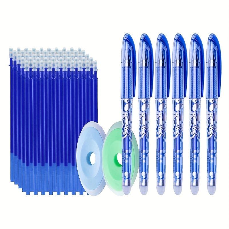 13pcs Washable Gel Pen Set 0.5mm Ink Refills for School Office