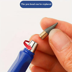 Sharp-Free Pencil with Refillable Lead