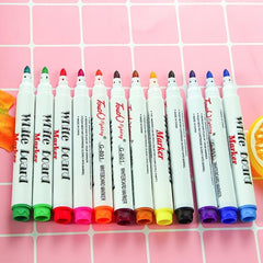 12 Pcs Whiteboard Markers