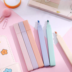 6-Pack Vibrant Highlighter Pens for Colorful Notes