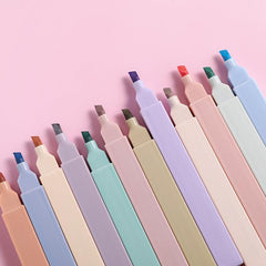 6-Pack Vibrant Highlighter Pens for Colorful Notes