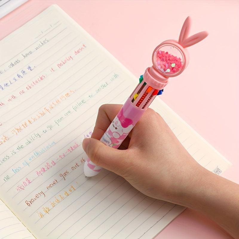 Cartoon Rabbit Ballpoint Pen Student Exam Office Signature Pen