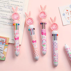 Cartoon Rabbit Ballpoint Pen Student Exam Office Signature Pen