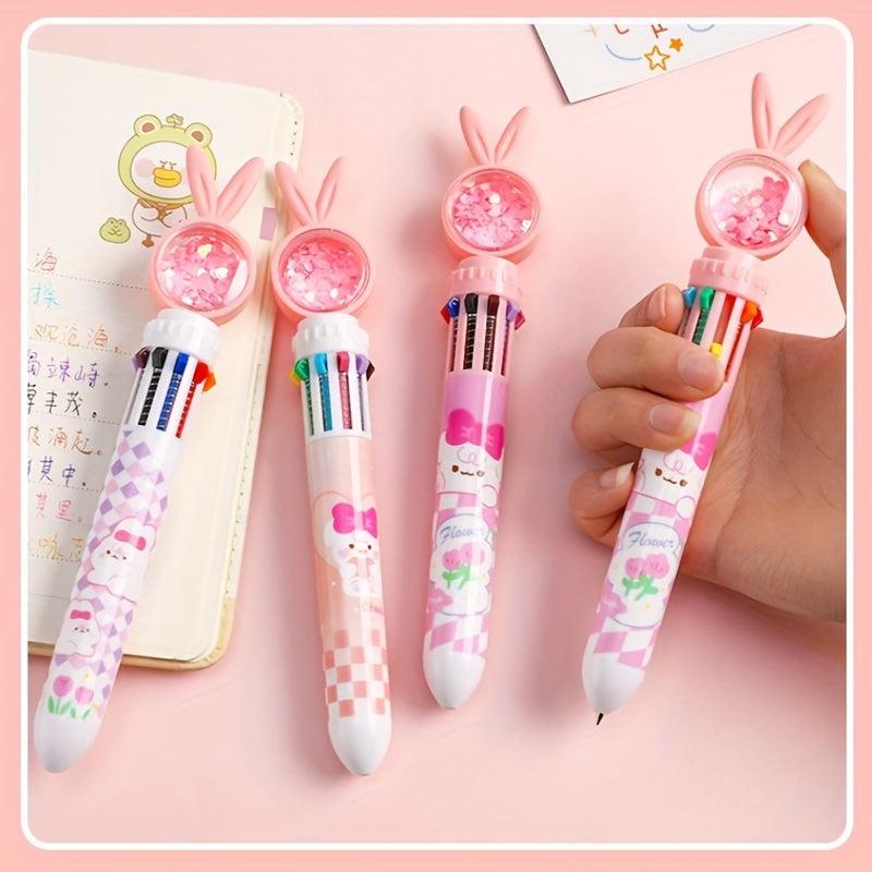 Cartoon Rabbit Ballpoint Pen Student Exam Office Signature Pen