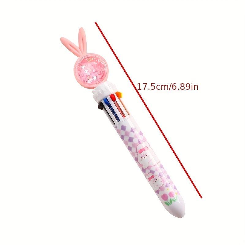 Cartoon Rabbit Ballpoint Pen Student Exam Office Signature Pen