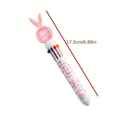Cartoon Rabbit Ballpoint Pen Student Exam Office Signature Pen