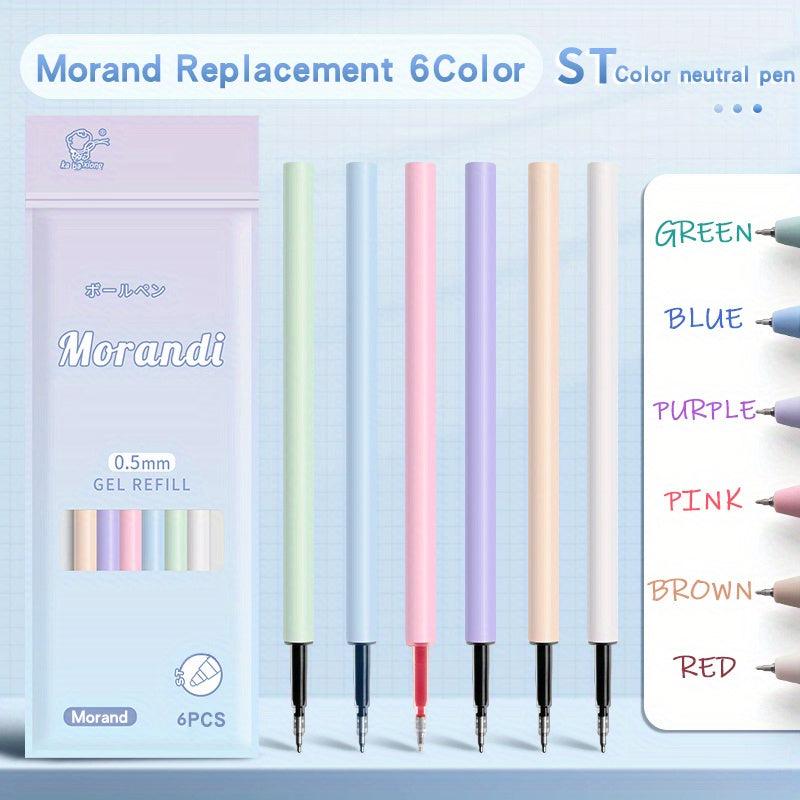 Morandi Pen Student High value Quick drying Hand Account Marker Pen