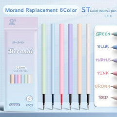 Morandi Pen Student High value Quick drying Hand Account Marker Pen