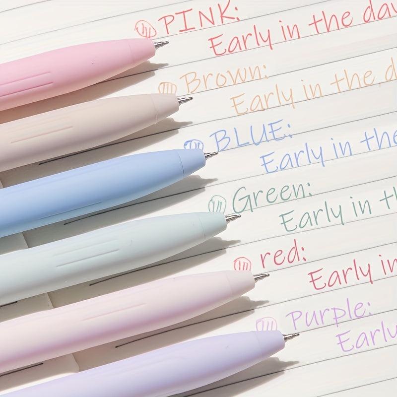 Morandi Pen Student High value Quick drying Hand Account Marker Pen