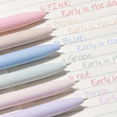 Morandi Pen Student High value Quick drying Hand Account Marker Pen