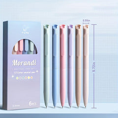 Morandi Pen Student High value Quick drying Hand Account Marker Pen